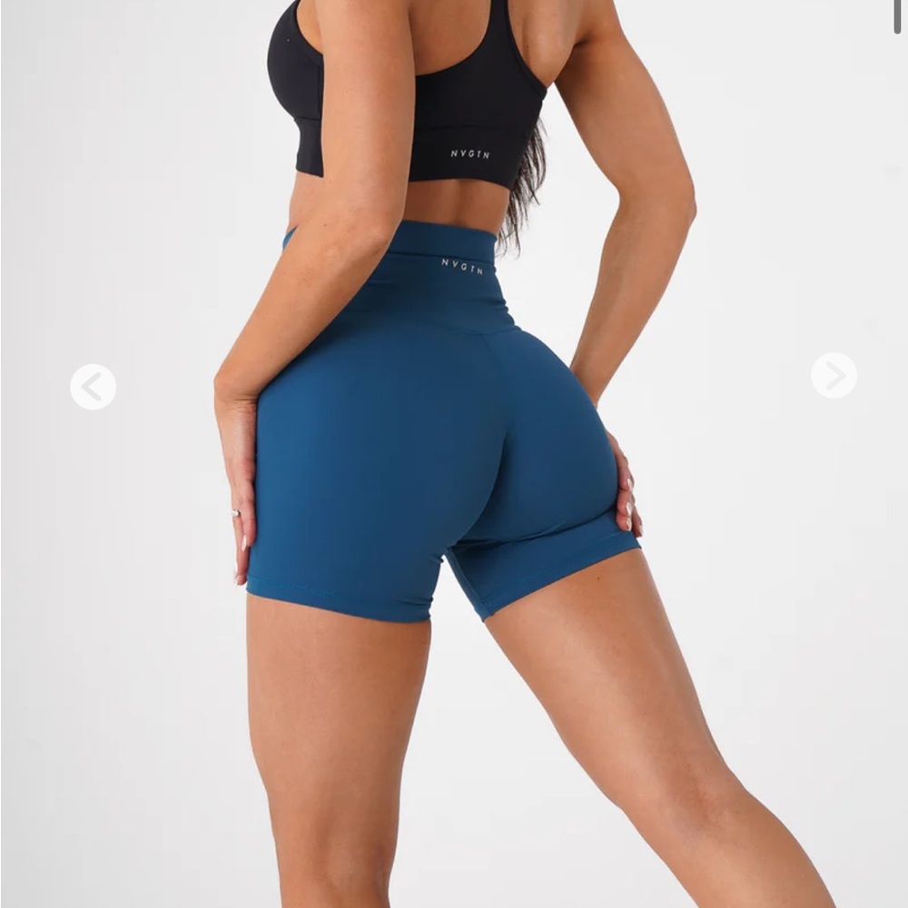 NVGTN Pacific Blue Signature 2.0 Shorts